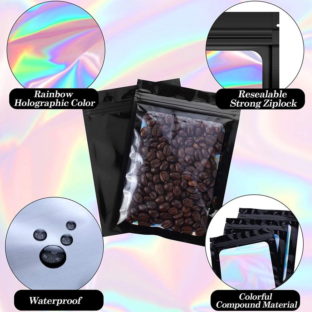 100PCS Laser Thicken Plastic A - Food Storage Zip Bags recensie en prijs