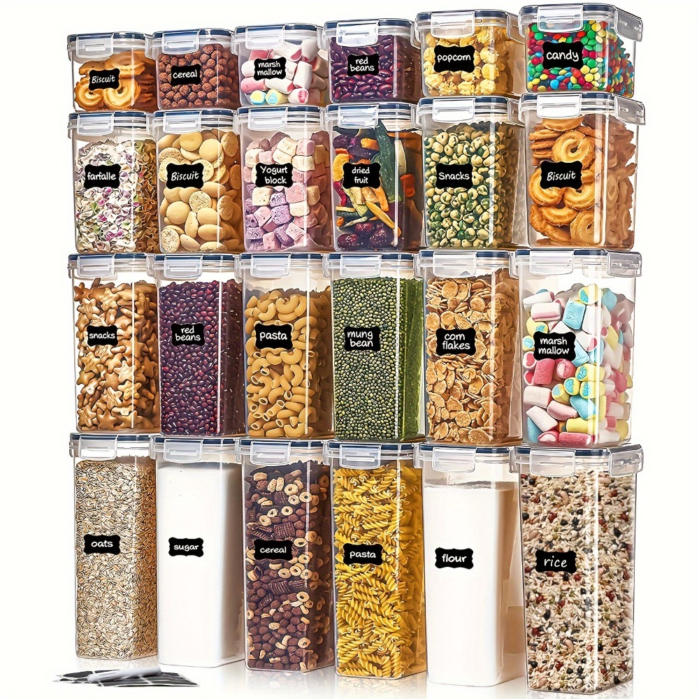 24Pcs Food Storage Containers  - Food Storage Meal Prep recensie en prijs