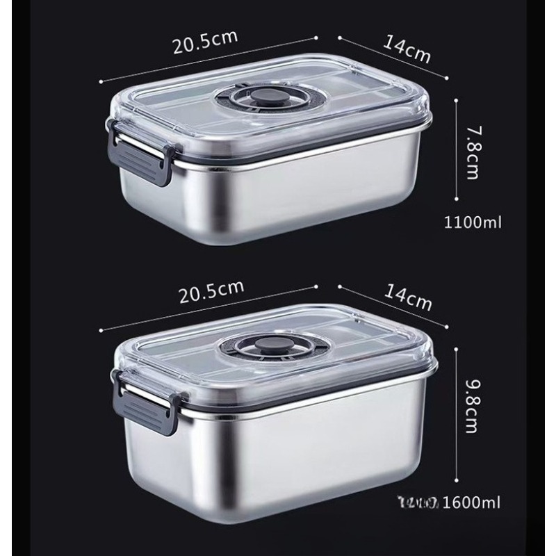 Stainless Steel Vacuum Contain - Food Storage Essentials recensie en prijs