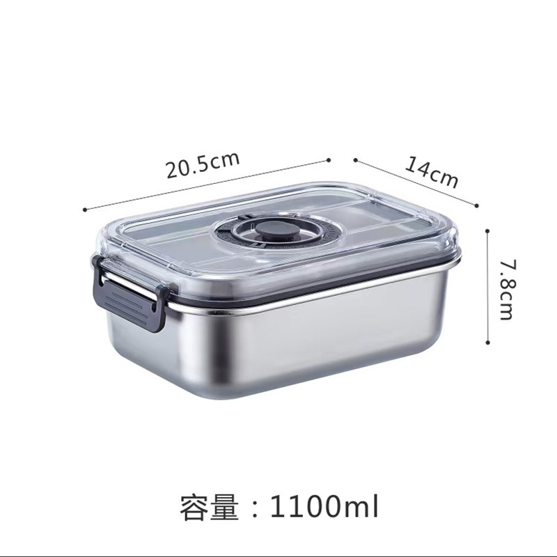 Stainless Steel Vacuum Contain - Food Storage Essentials recensie en prijs