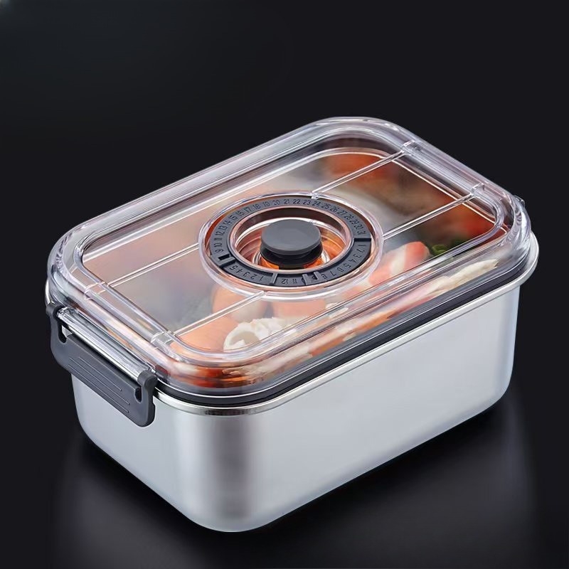 Stainless Steel Vacuum Contain - Food Storage Essentials recensie en prijs