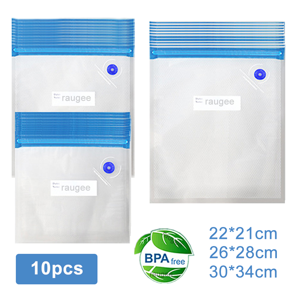 Vacuum Bags Reusable Food Vacu - Food Storage Zip Bags recensie en prijs