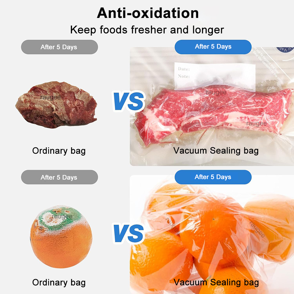 Vacuum Bags Reusable Food Vacu - Food Storage Zip Bags recensie en prijs