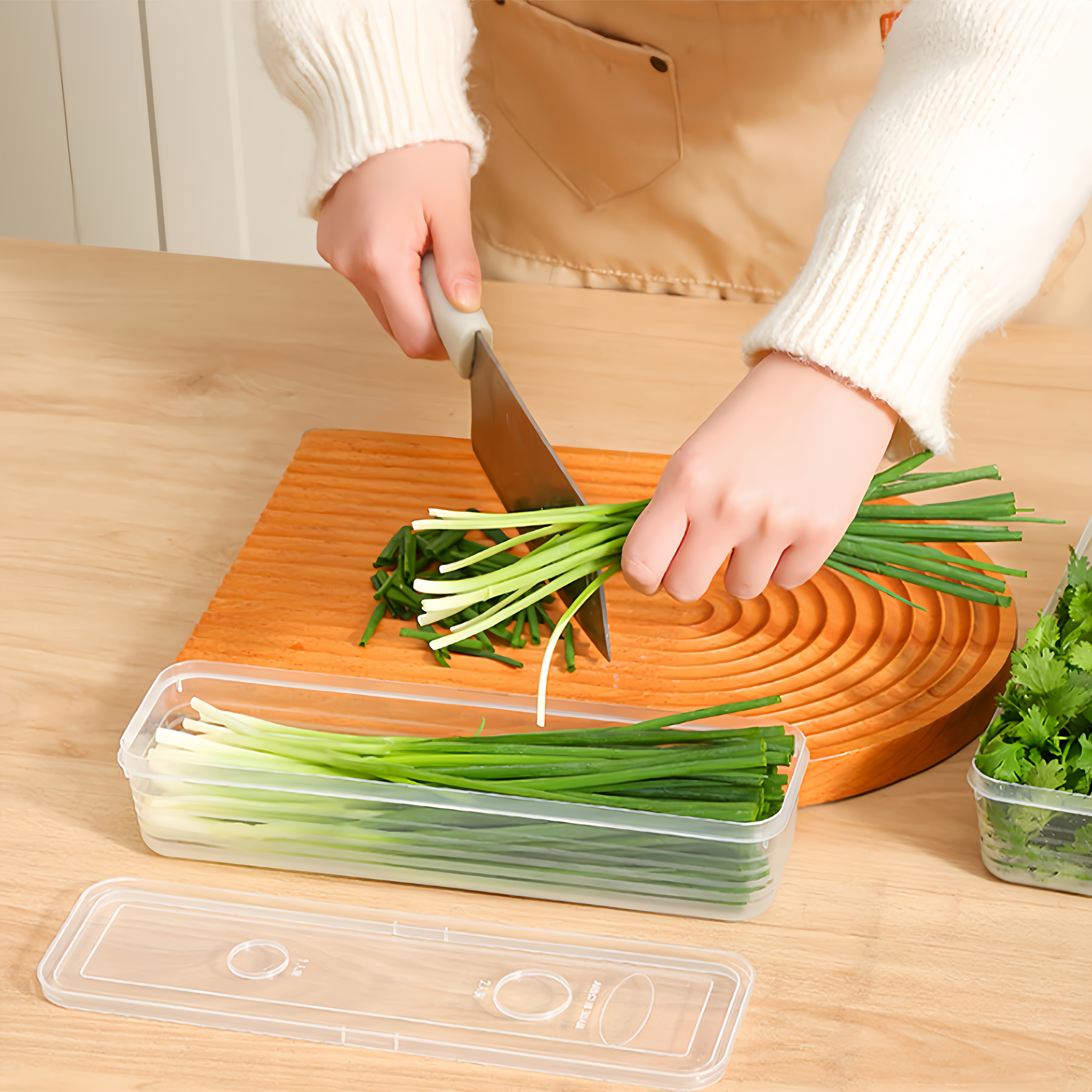 2/4/6pcs Food Vegetable Storag - Food Storage Meal Prep recensie en prijs