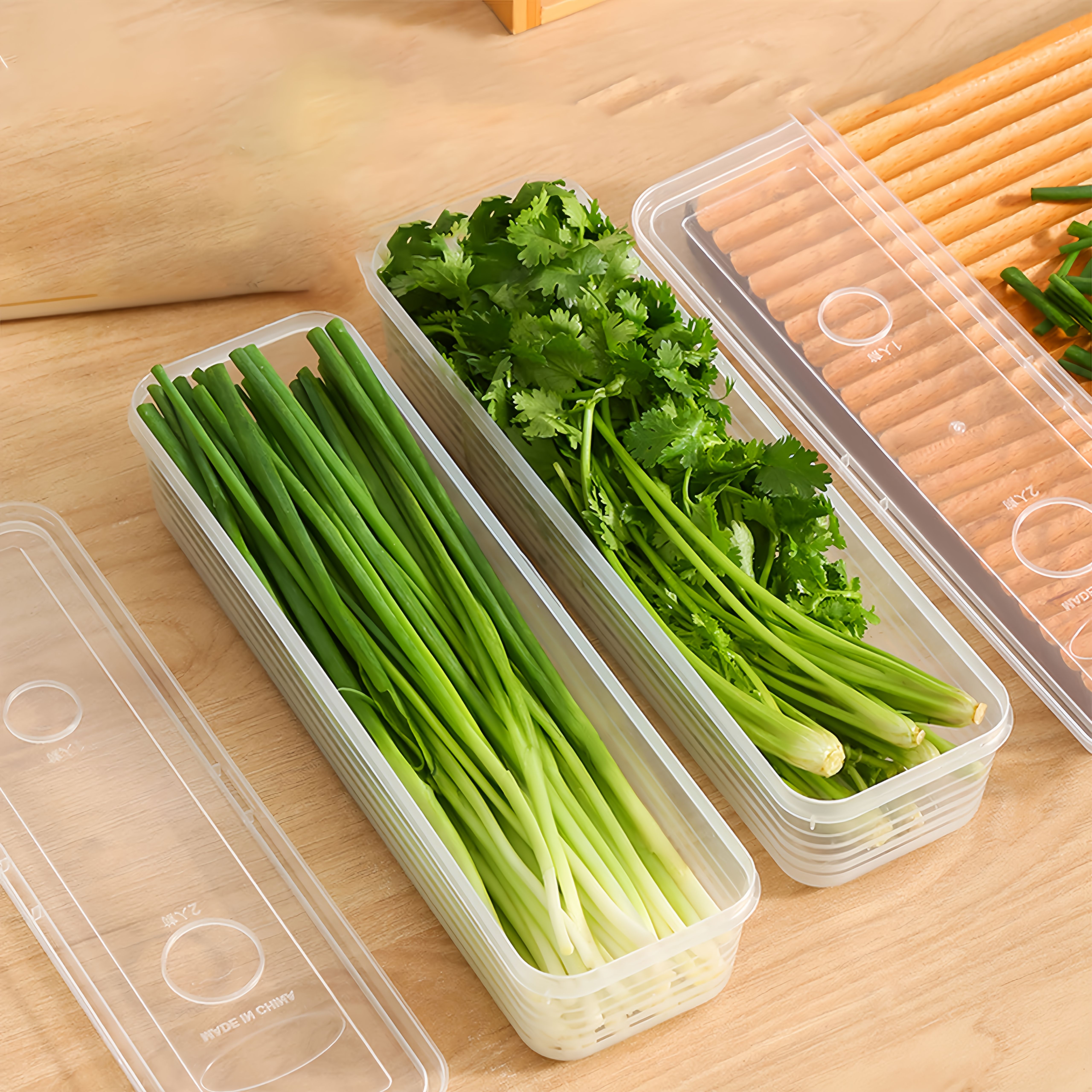 2/4/6pcs Food Vegetable Storag - Food Storage Meal Prep recensie en prijs
