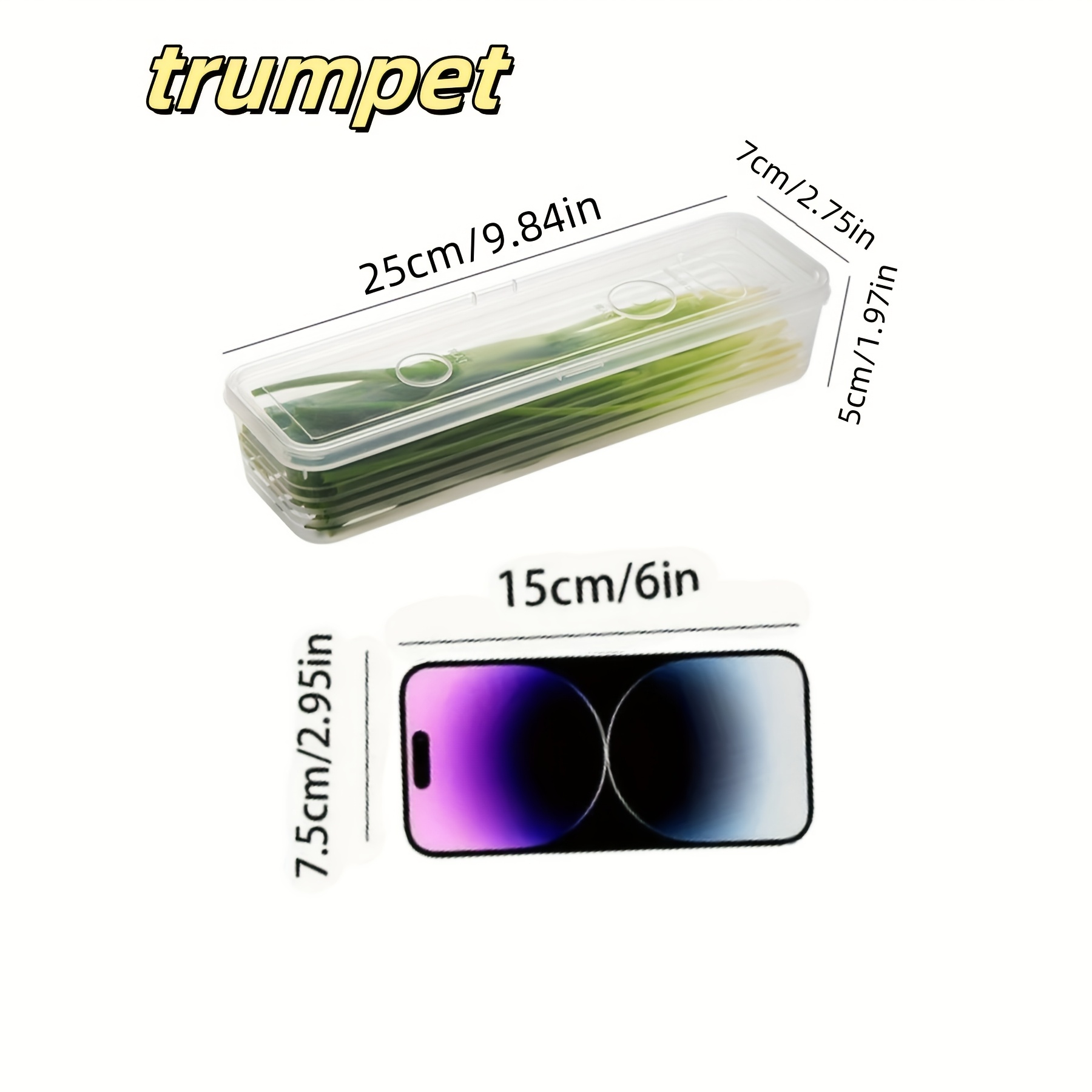 2/4/6pcs Food Vegetable Storag - Food Storage Meal Prep recensie en prijs