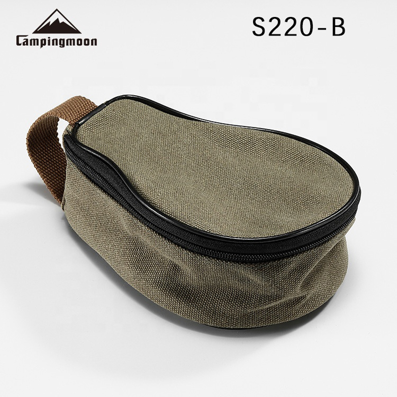 CAMPINGMOON S220-B Canvas Mini - Food Storage Hiking recensie en prijs