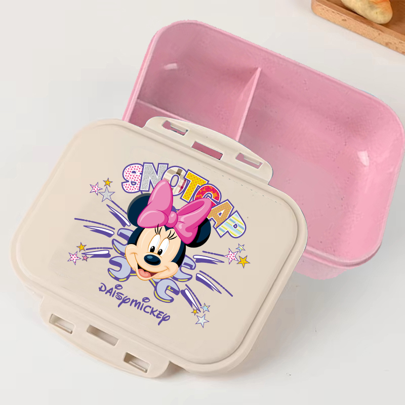 Minnie Mouse Pink Disney Carto - Food Storage Container recensie en prijs