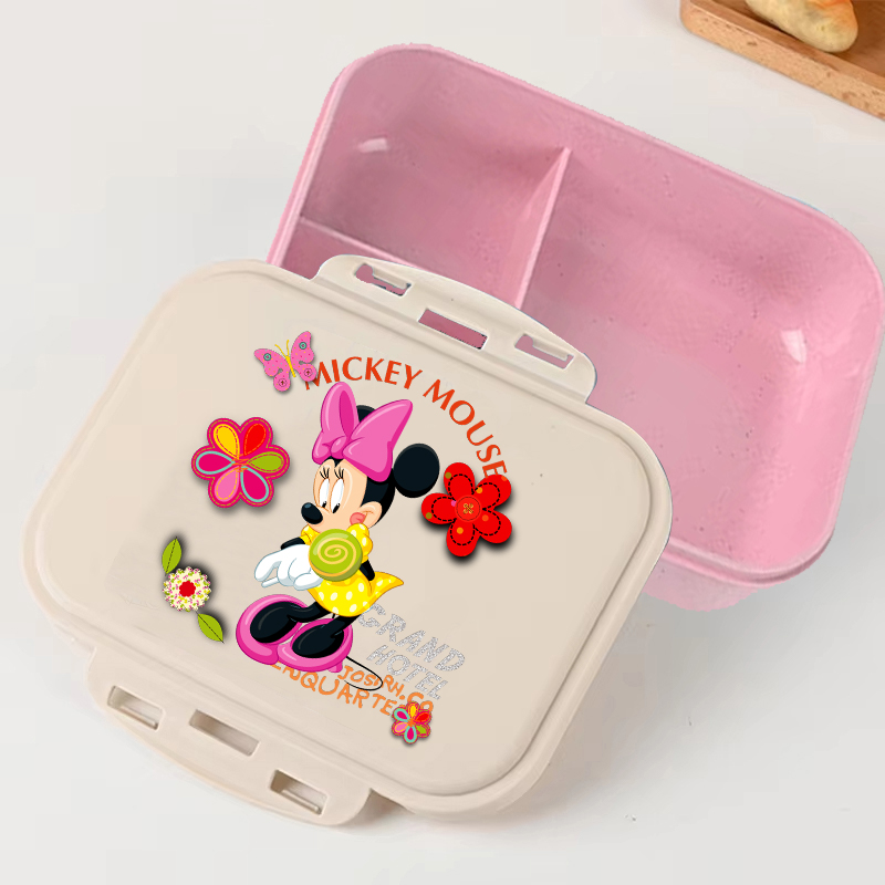 Minnie Mouse Pink Disney Carto - Food Storage Container recensie en prijs