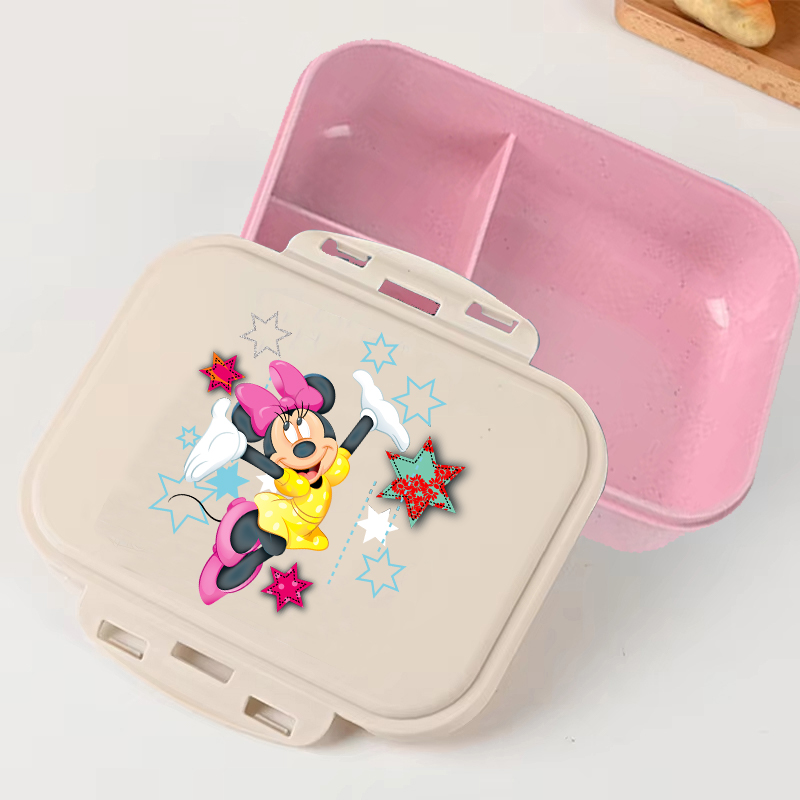 Minnie Mouse Pink Disney Carto - Food Storage Container recensie en prijs