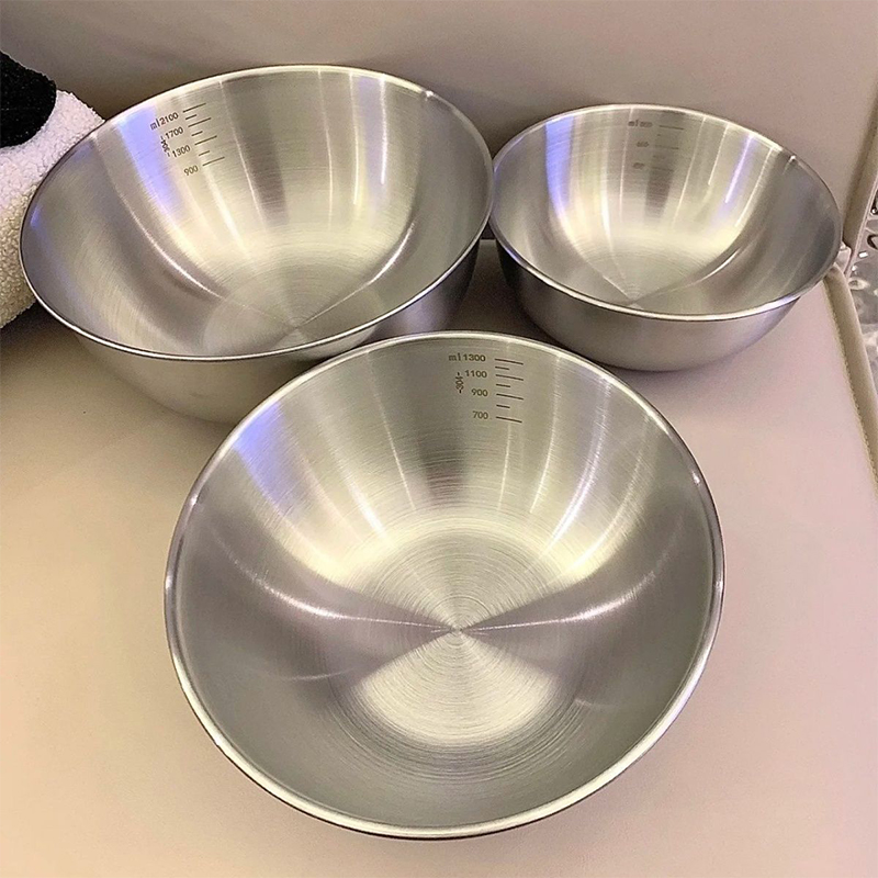 1PC Stainless Steel Bowl Set W - Food Storage Essentials recensie en prijs