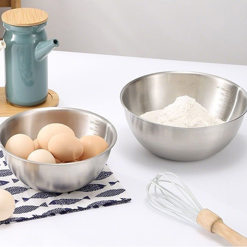 1PC Stainless Steel Bowl Set W - Food Storage Essentials recensie en prijs