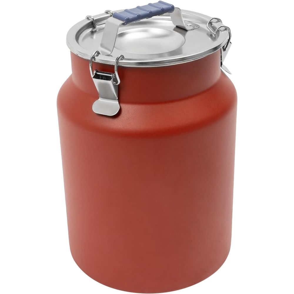 3.2 Gallon Stainless Steel Air - Food Storage Large recensie en prijs