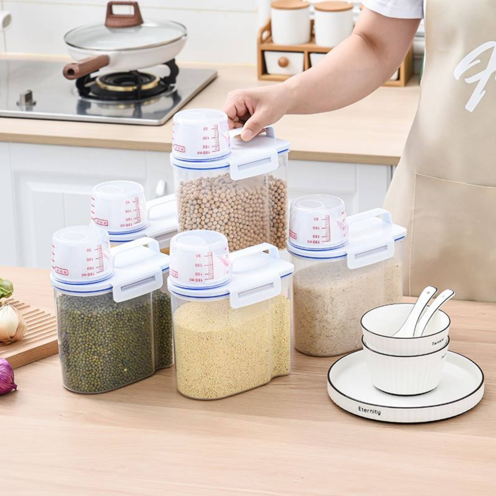 Rice Storage Container Safe Ri - Food Storage Organizer recensie en prijs