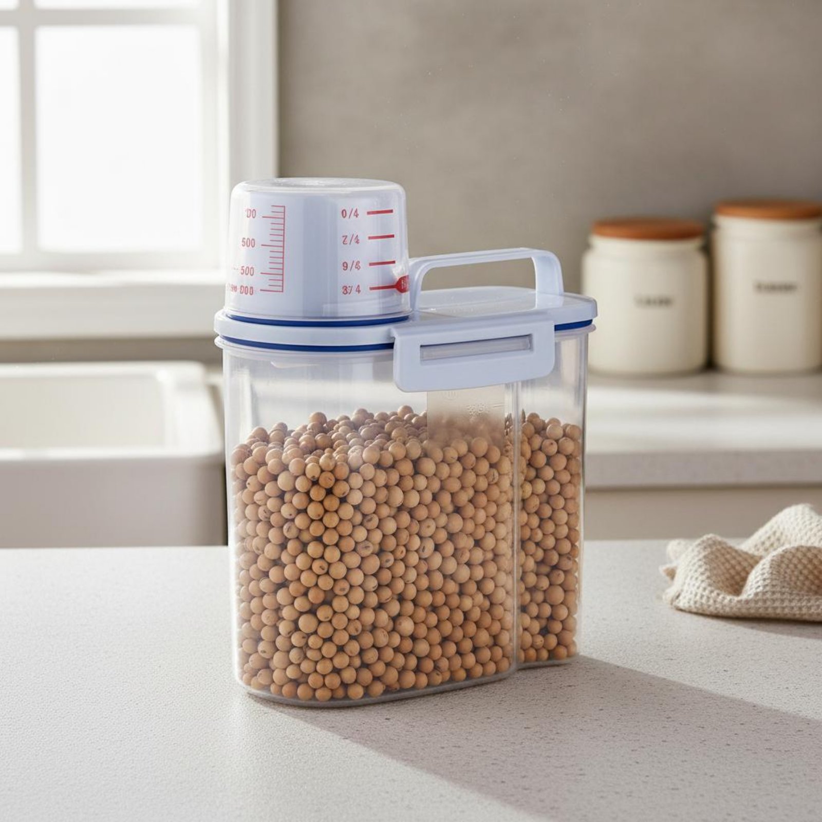 Rice Storage Container Safe Ri - Food Storage Organizer recensie en prijs
