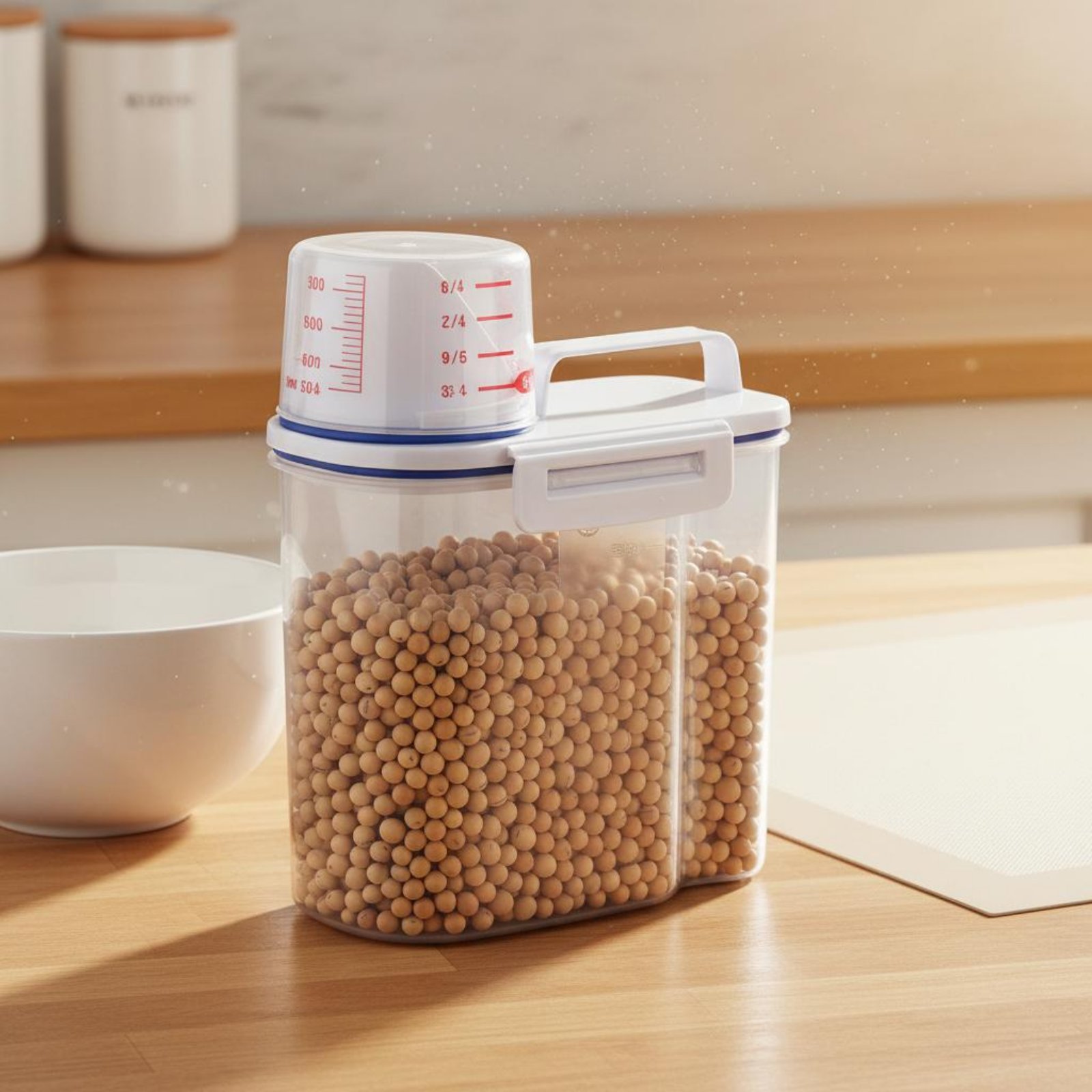 Rice Storage Container Safe Ri - Food Storage Organizer recensie en prijs