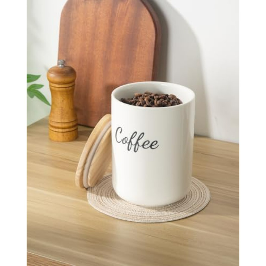 Ceramic Container with Lid, 40 - Food Storage Jars Plastic recensie en prijs