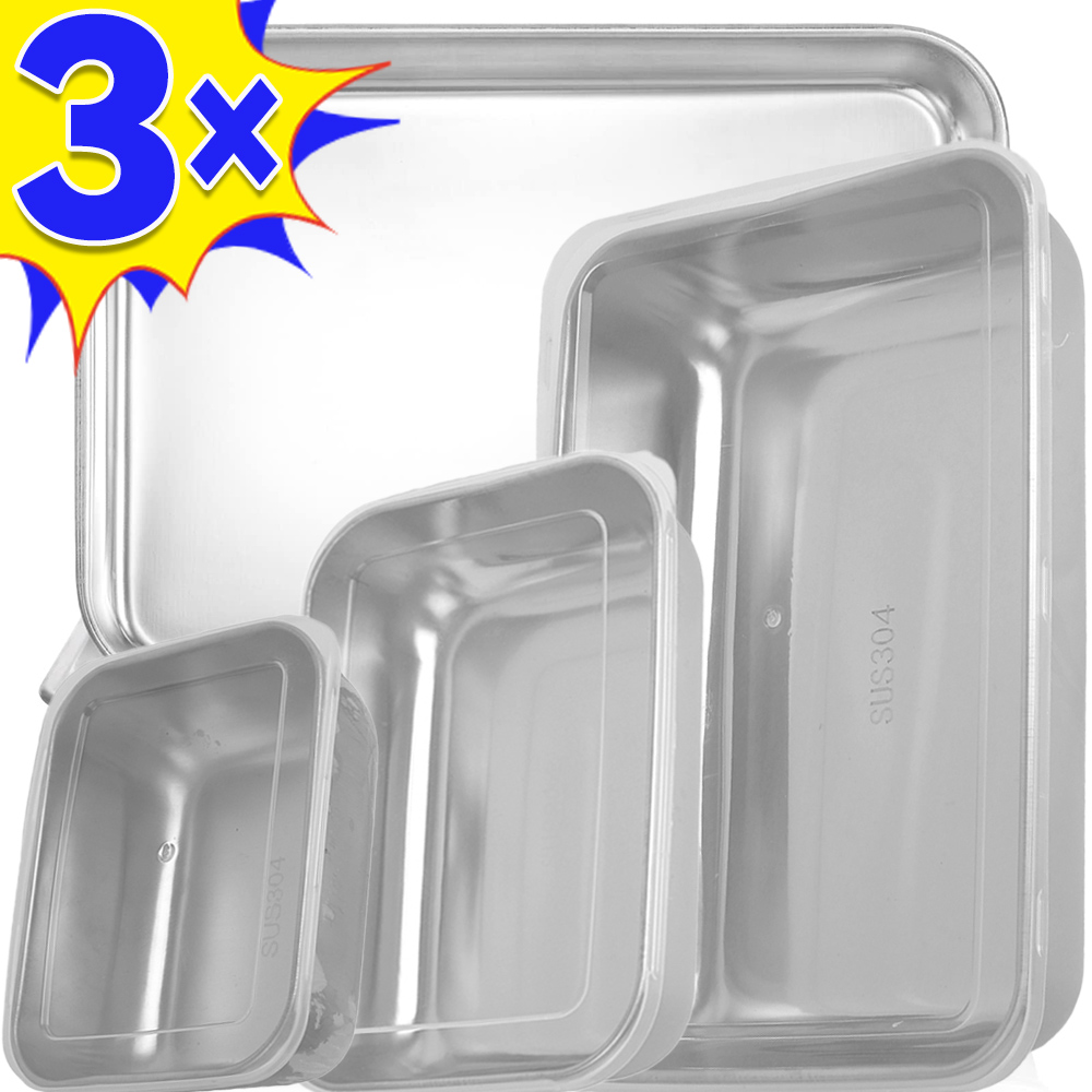 Stainless Steel Food Storage B - Food Storage Ideas recensie en prijs