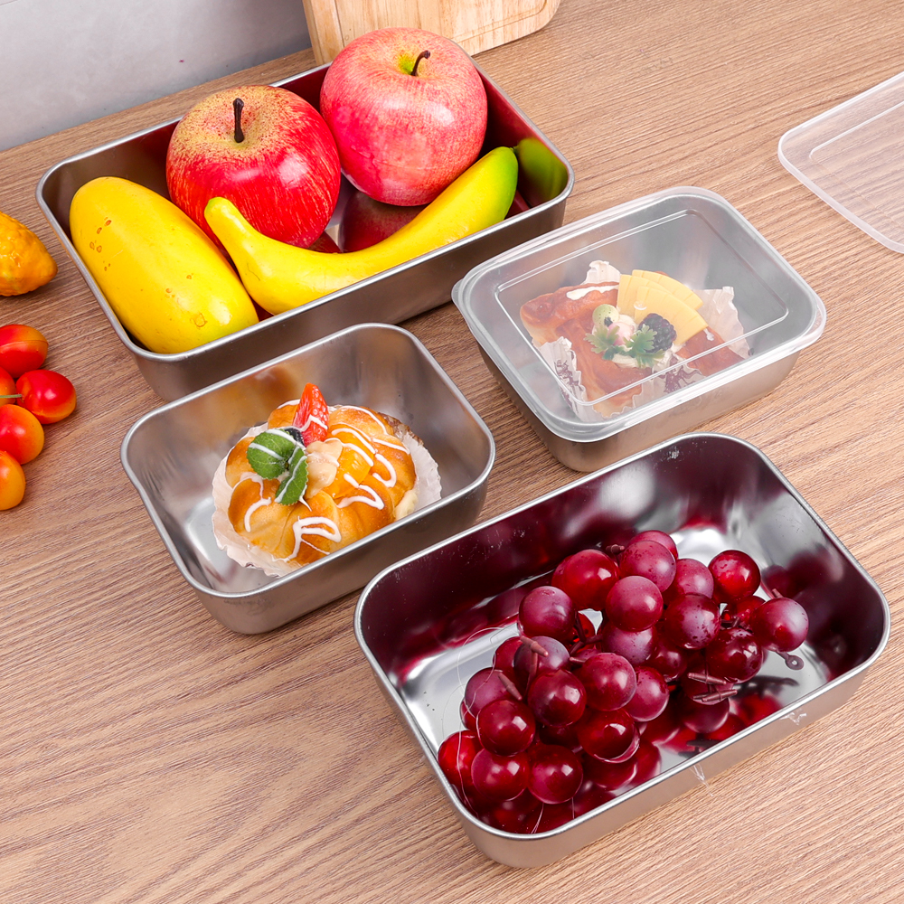 Stainless Steel Food Storage B - Food Storage Ideas recensie en prijs