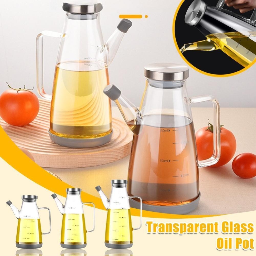 Durable Food-grade Oil Dispens - Food Storage Glass Containers Large recensie en prijs