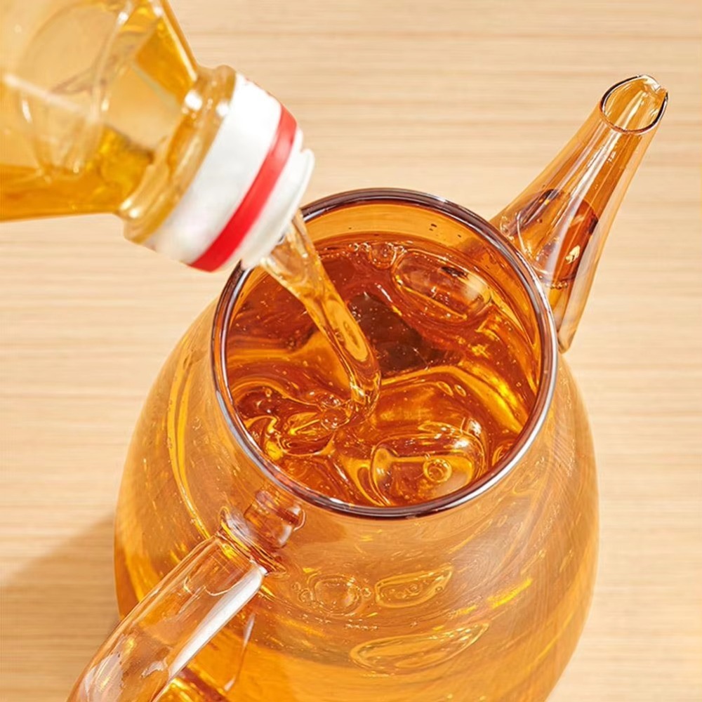 Durable Food-grade Oil Dispens - Food Storage Glass Containers Large recensie en prijs