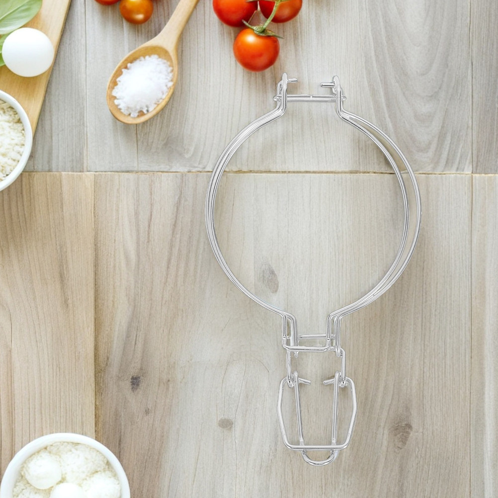 3pcs Stainless Steel Wire Clam - Food Storage In Stainless Steel recensie en prijs