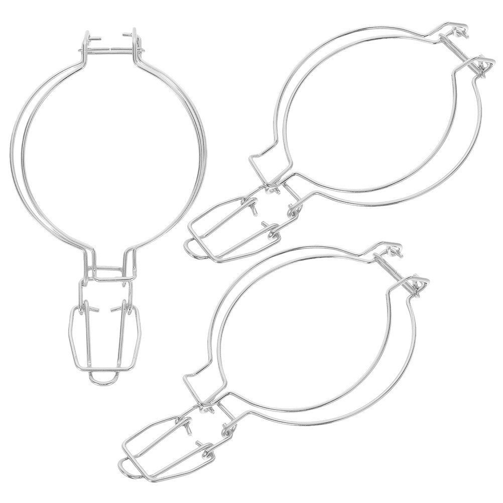 3pcs Stainless Steel Wire Clam - Food Storage In Stainless Steel recensie en prijs