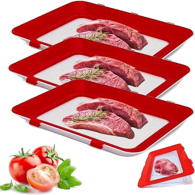 Food Tray Safety Plastic Meat  - Food Storage And Safety recensie en prijs
