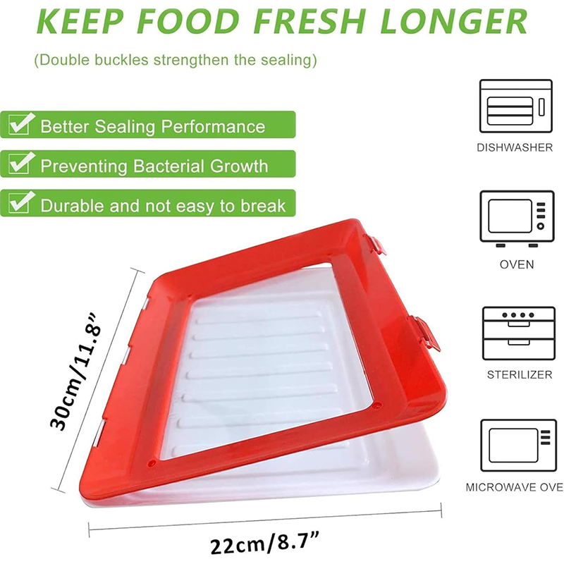Food Tray Safety Plastic Meat  - Food Storage And Safety recensie en prijs