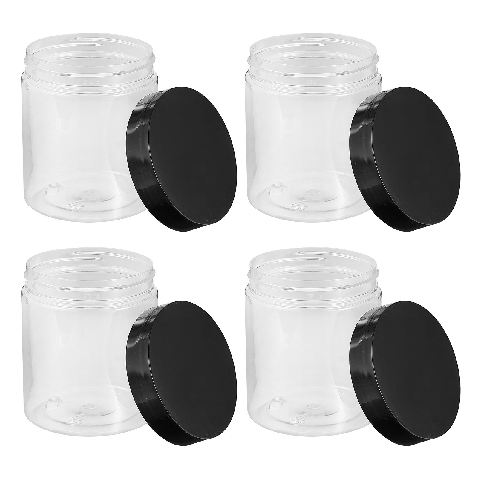 12Pcs Clear Plastic Storage Ja - Food Storage Jars Plastic recensie en prijs