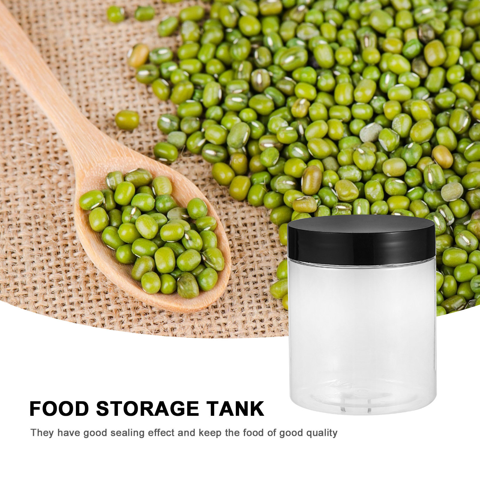 12Pcs Clear Plastic Storage Ja - Food Storage Jars Plastic recensie en prijs