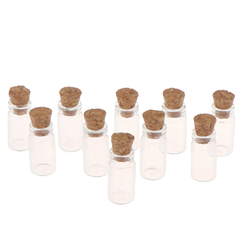 10Pcs 1:12 Dollhouse Miniature - Food Storage Glass recensie en prijs