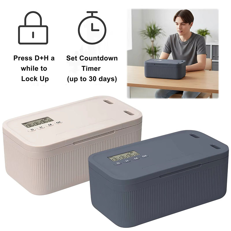 Lock Box with Timer Phone Lock - Food Storage And Safety recensie en prijs