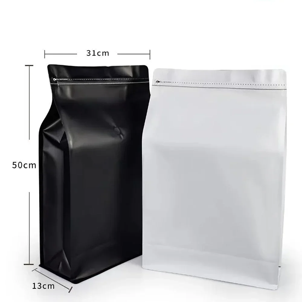 10pcs 5kg Ziplock Coffee Bean  - Food Storage Zip Lock Bags recensie en prijs