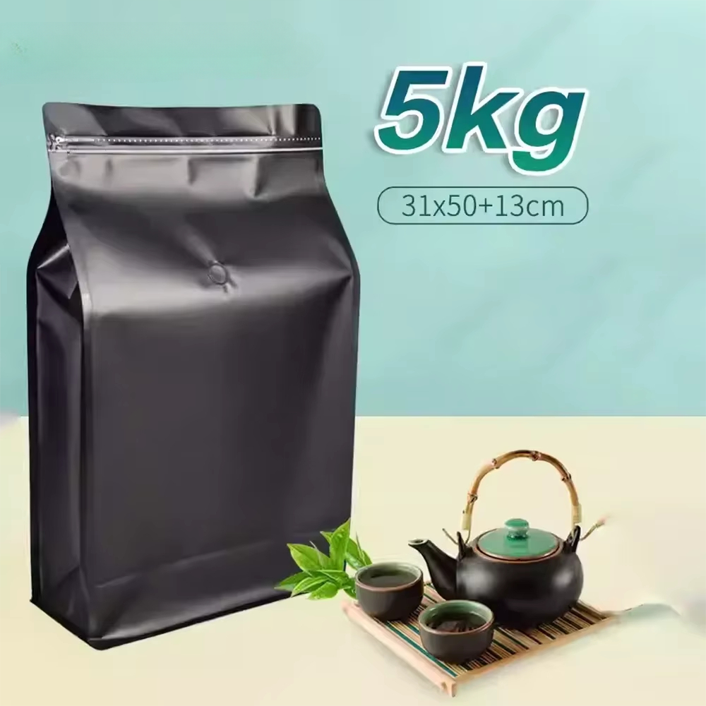 10pcs 5kg Ziplock Coffee Bean  - Food Storage Zip Lock Bags recensie en prijs