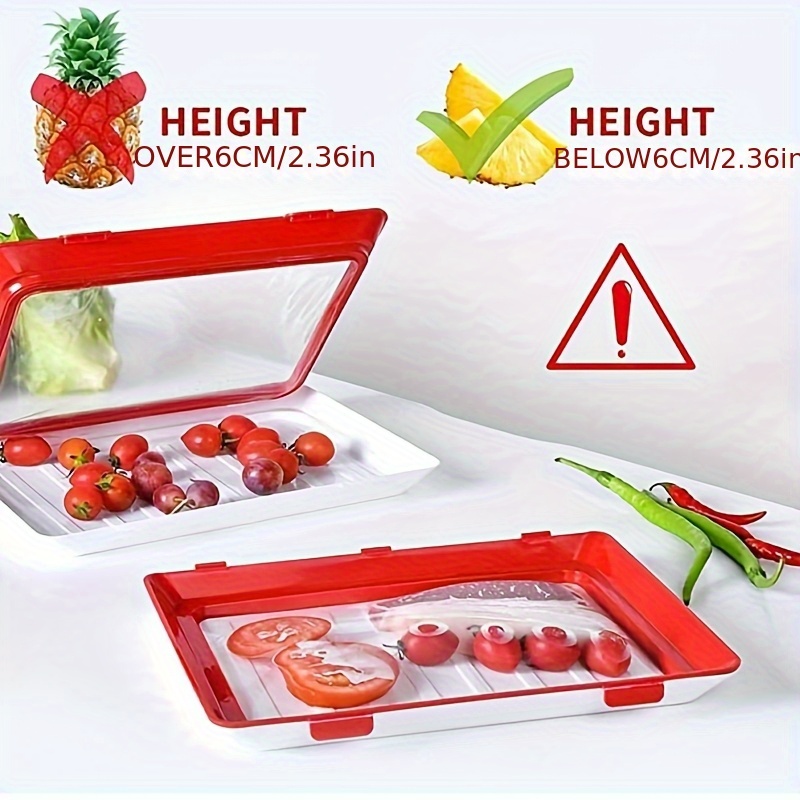 Food Preservation Tray Reusabl - Food Storage And Safety recensie en prijs