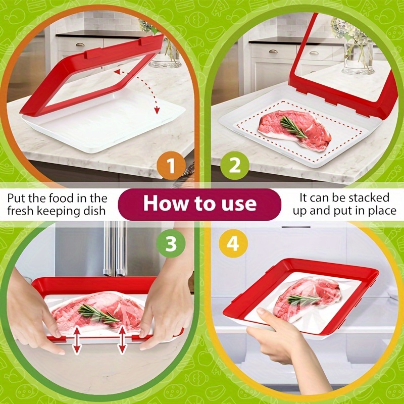 Food Preservation Tray Reusabl - Food Storage And Safety recensie en prijs