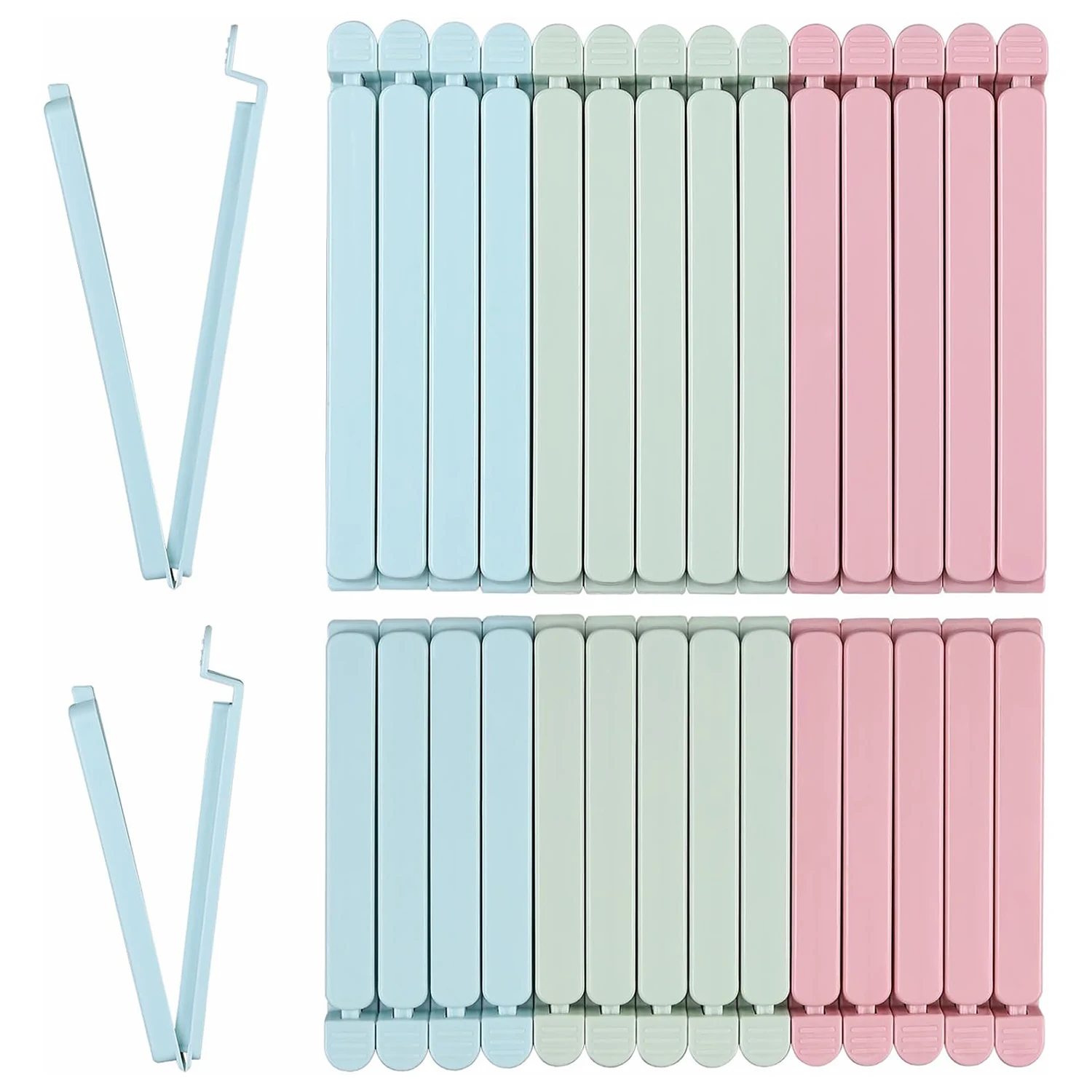 5Pcs Portable Kitchen Storage  - Food Storage Zip Bags recensie en prijs