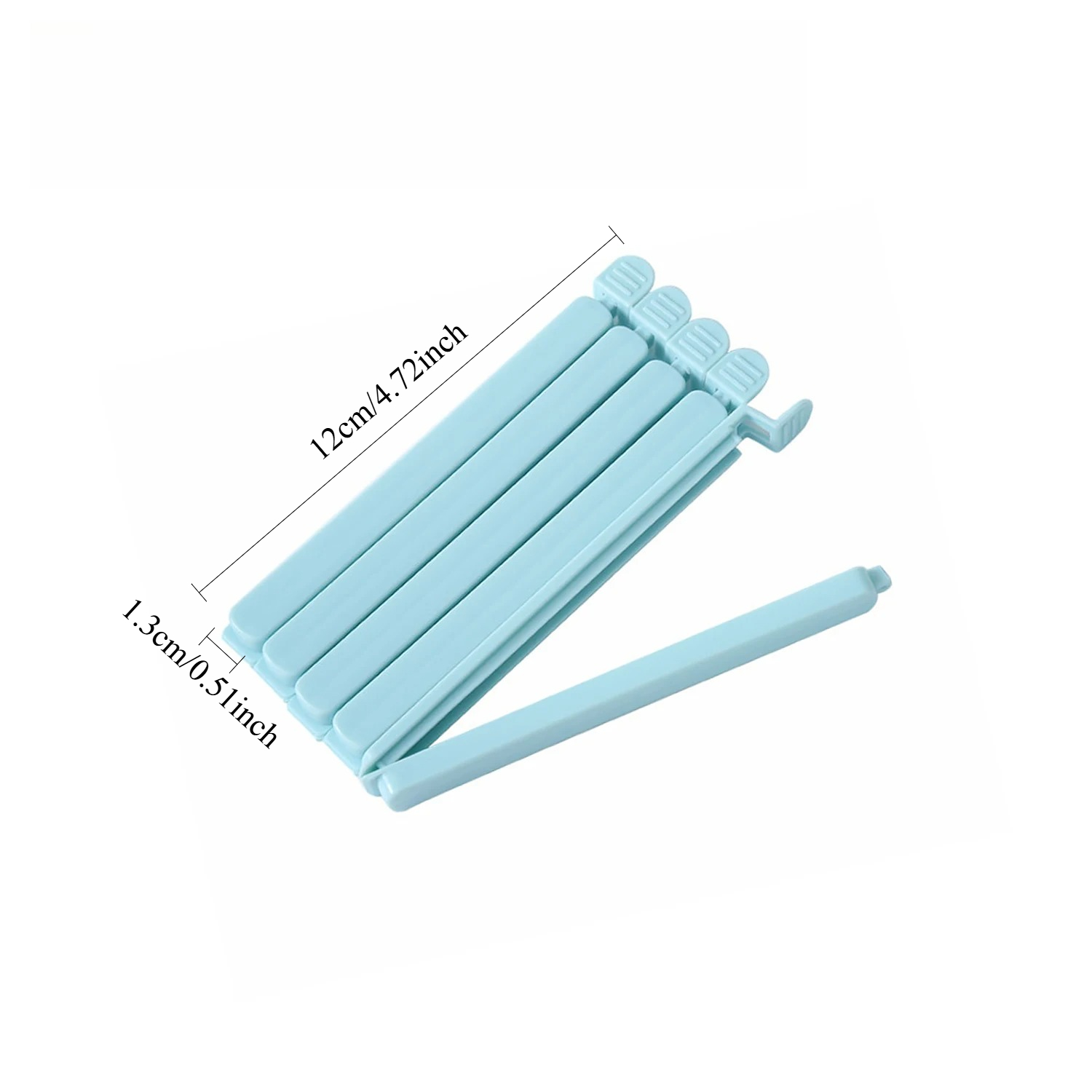 5Pcs Portable Kitchen Storage  - Food Storage Zip Bags recensie en prijs