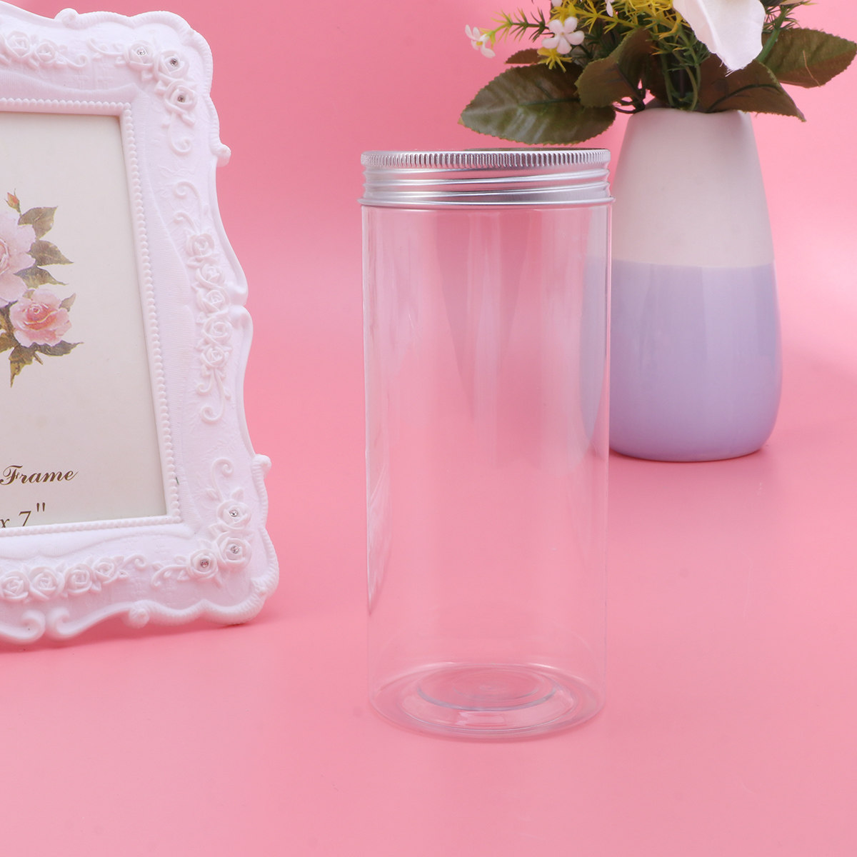 6Pcs Transparent Food Storage  - Food Storage Jars Plastic recensie en prijs