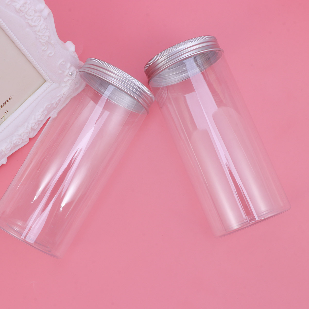 6Pcs Transparent Food Storage  - Food Storage Jars Plastic recensie en prijs