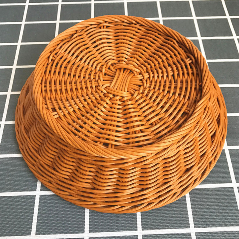 Rattan Wicker Woven Serving Ba - Food Storage In Plants recensie en prijs