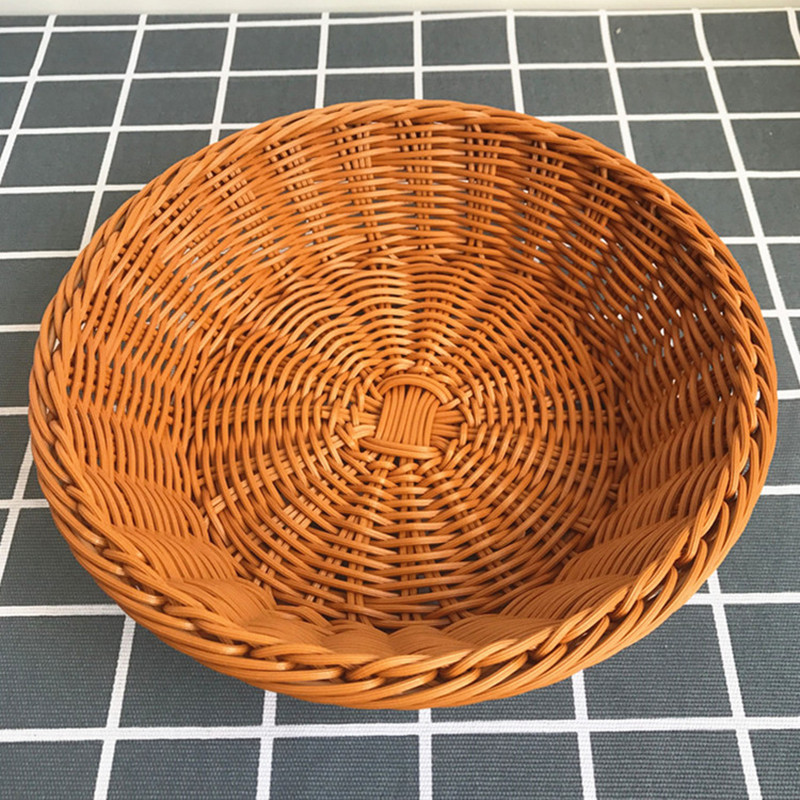 Rattan Wicker Woven Serving Ba - Food Storage In Plants recensie en prijs