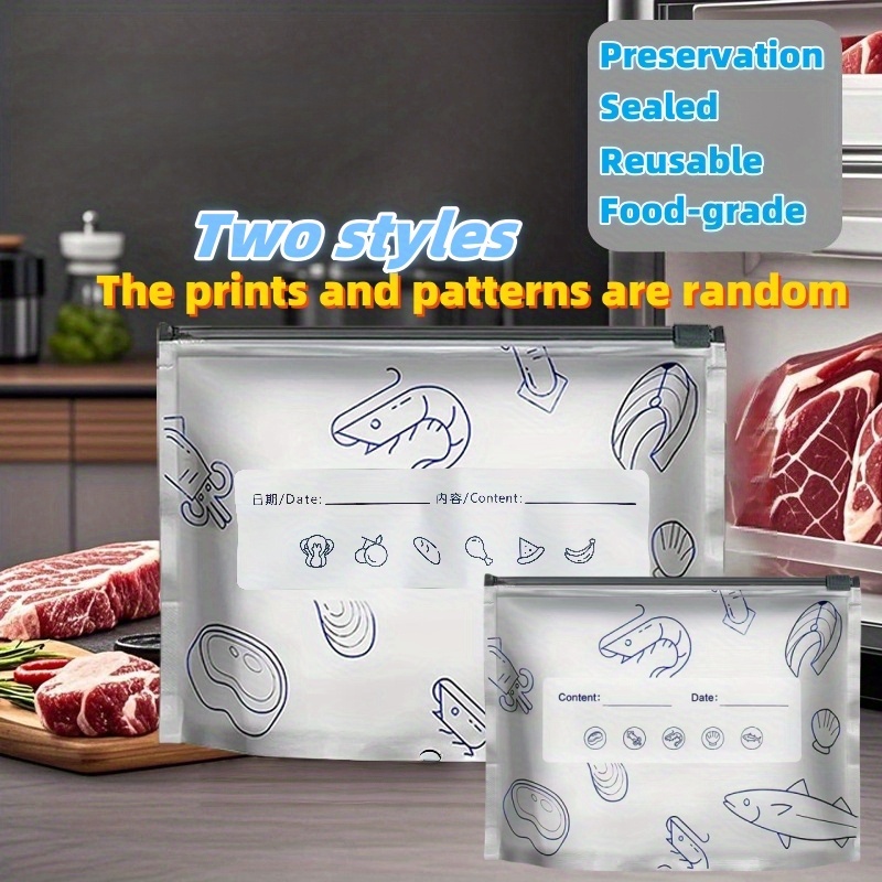 10/60pcs Aluminum Foil Storage - Food Storage Essentials recensie en prijs