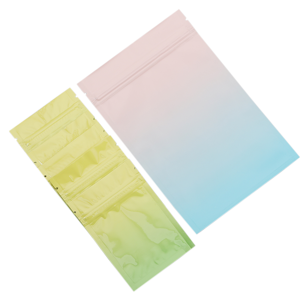 50pcs Gradient Zip Bags Opaque - Food Storage Zip Lock Bags recensie en prijs