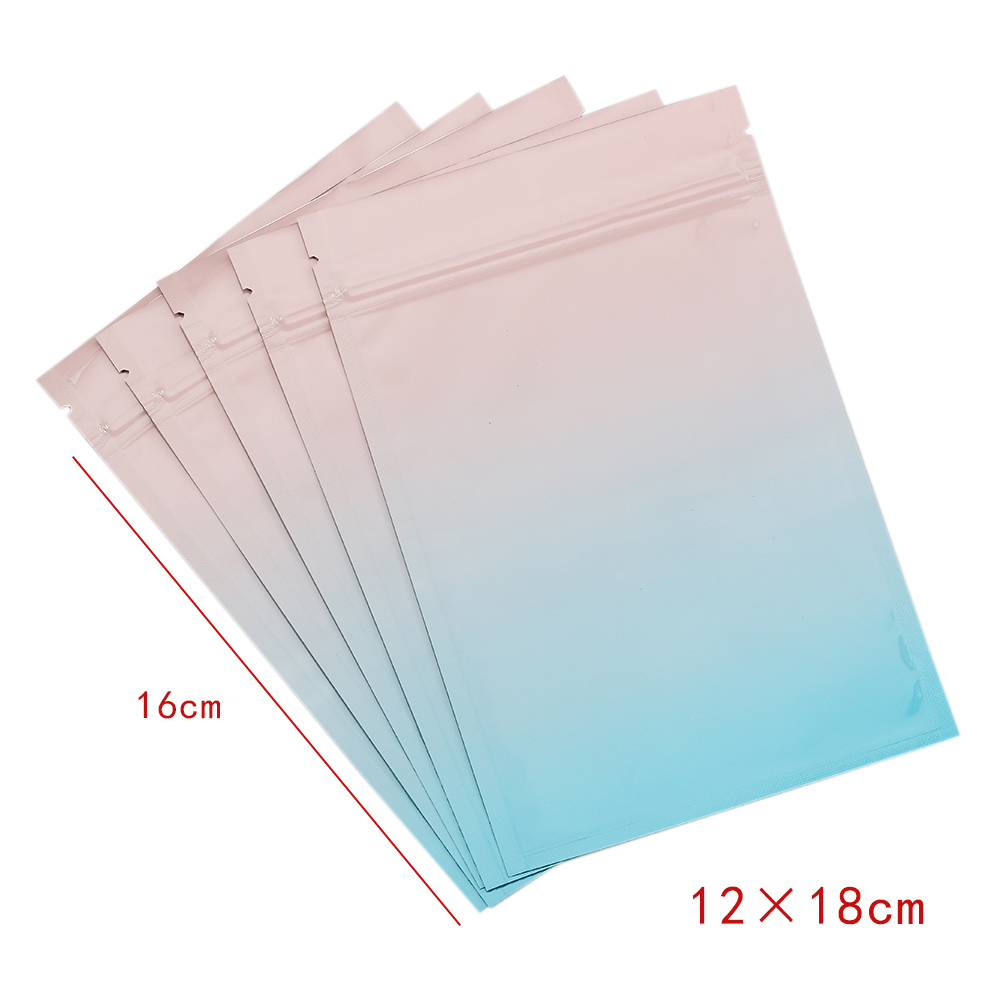 50pcs Gradient Zip Bags Opaque - Food Storage Zip Lock Bags recensie en prijs