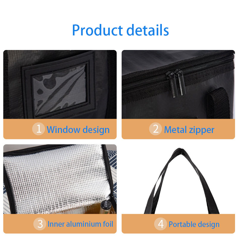 Insulated Thermal Cooler Bag T - Food Storage Hiking recensie en prijs