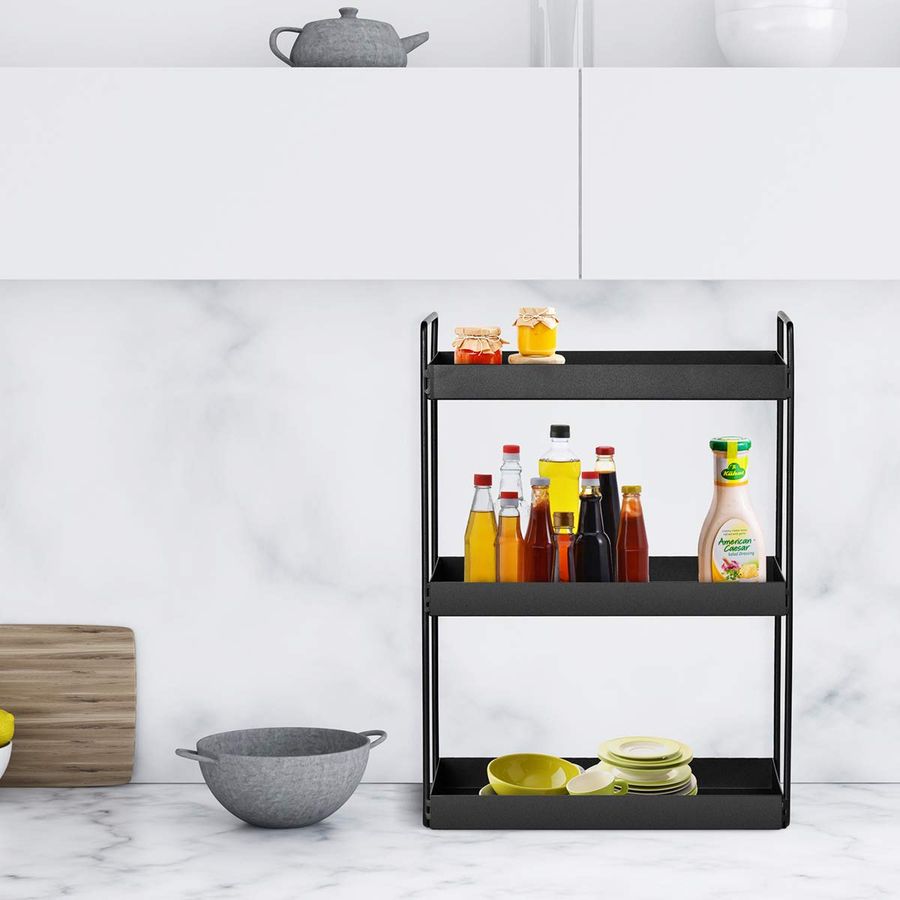 Bathroom Countertop Organizer  - Food Storage Organizer recensie en prijs