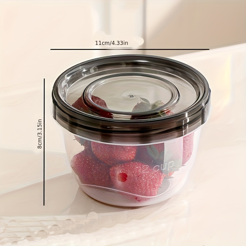 2 Transparent Sealed Food Stor - Food Storage Meal Prep recensie en prijs