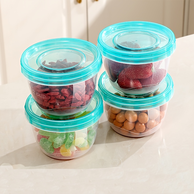 2 Transparent Sealed Food Stor - Food Storage Meal Prep recensie en prijs